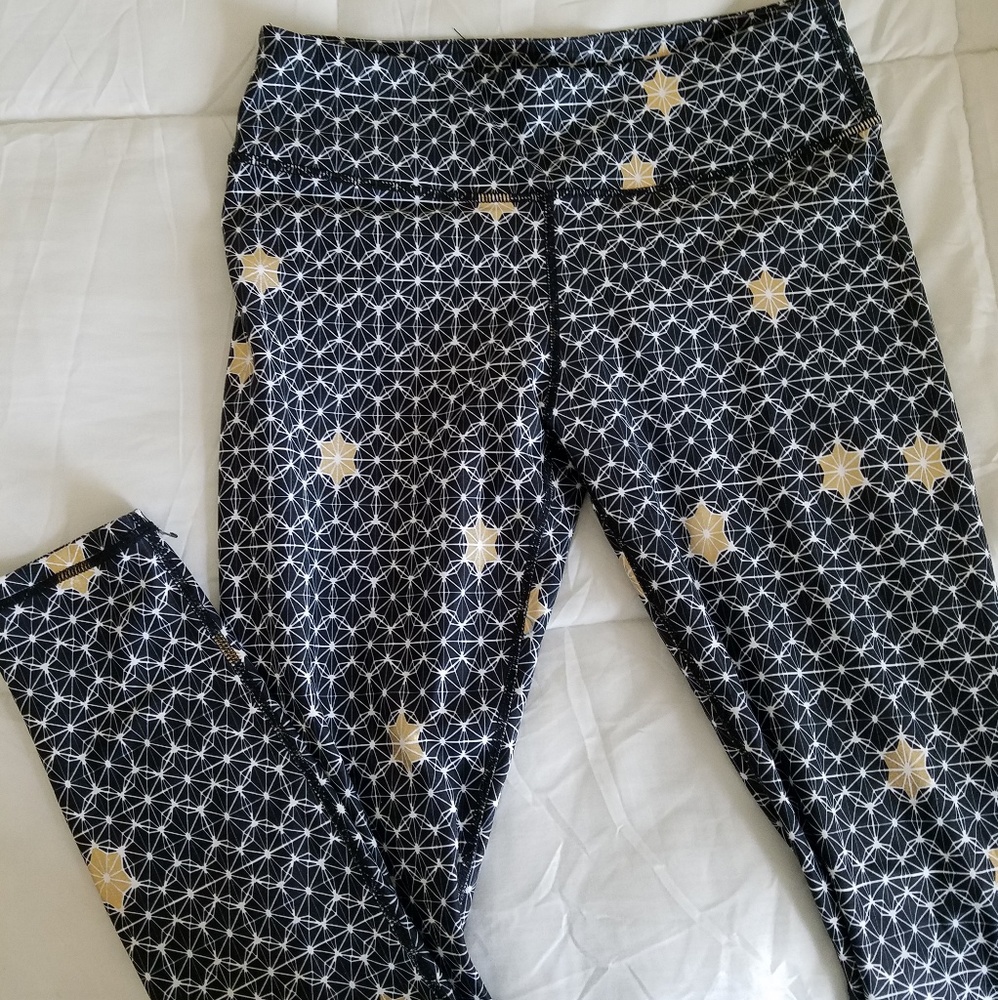 Fabletics Salar Printed PowerHold leggings